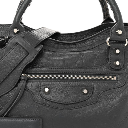 Balenciaga Agneau Classic Hardware City Gris Fossile 8 of 14