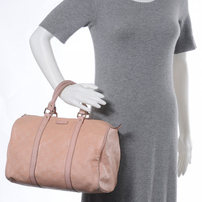 Gucci Guccissima Medium Joy Boston Rose Dragea 2 of 11