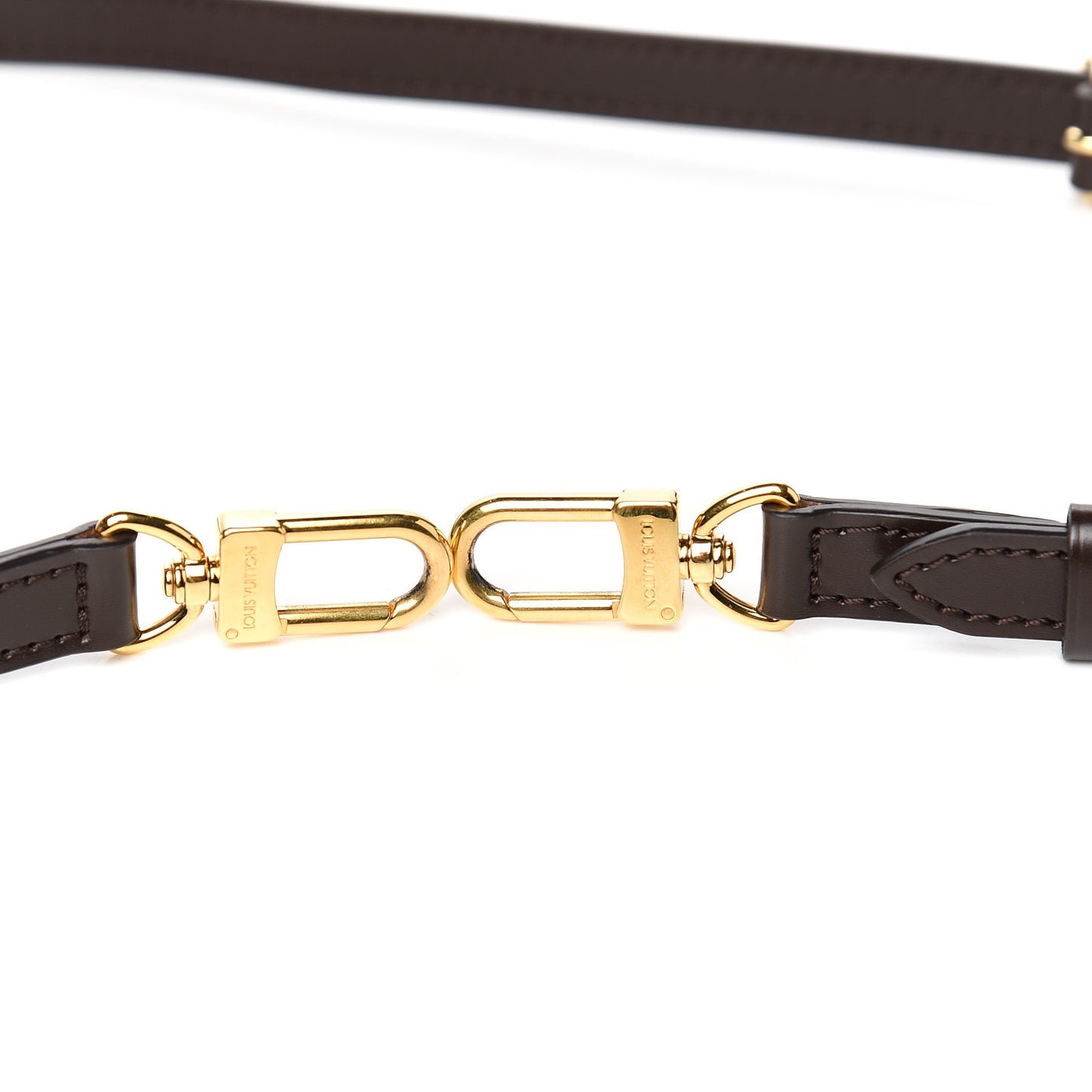 Calfskin 16mm Adjustable Shoulder Strap Brown