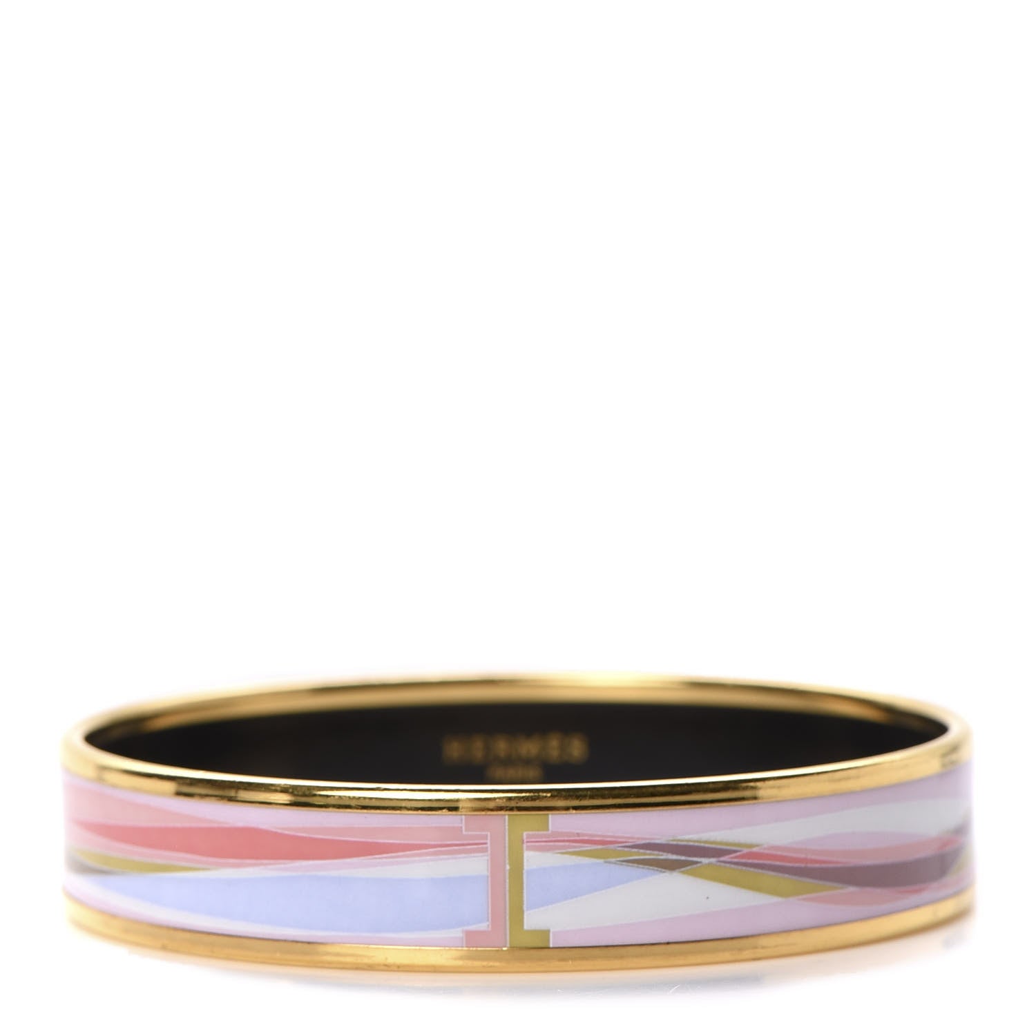 Hermes Enamel Printed Medium Bracelet 70 1 of 5