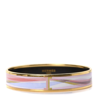 Hermes Enamel Printed Medium Bracelet 70 1 of 5