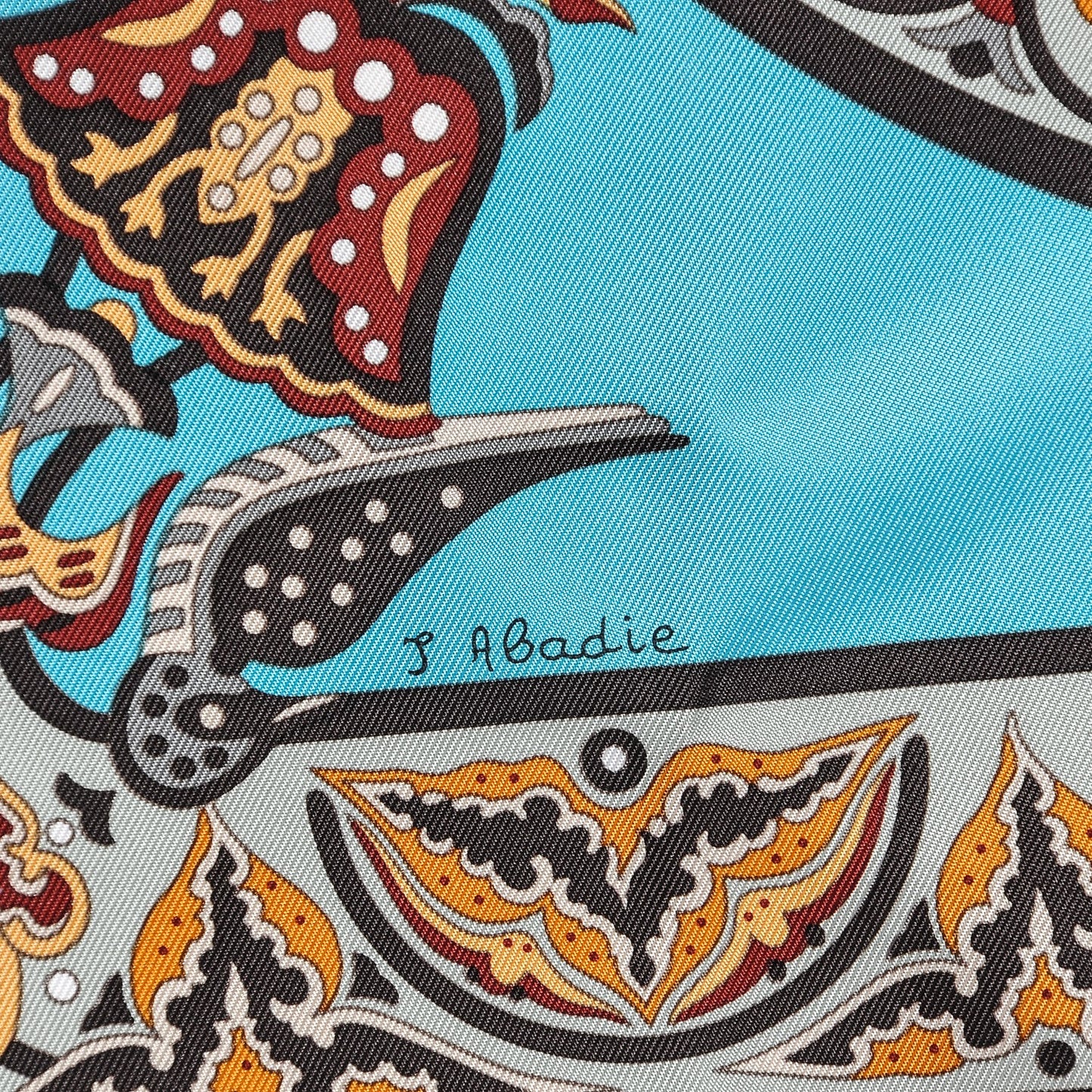 Silk Ciels Byzantins Scarf 90