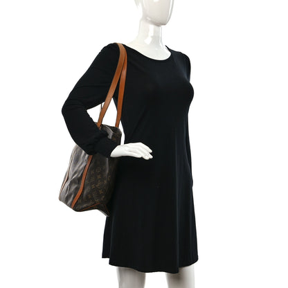 Louis Vuitton Monogram Sac Shopping Tote 2 of 8