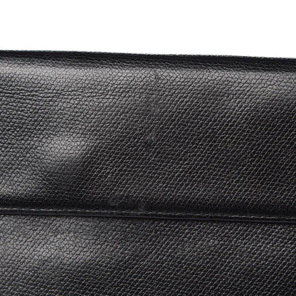 Chanel Grained Calfskin CC Button Wallet Black 11 of 12