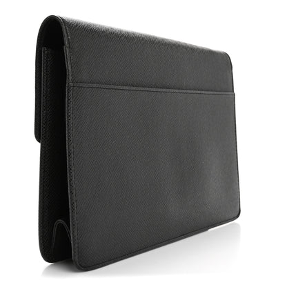 Louis Vuitton Taiga Selenga Pochette Ardoise 3 of 13