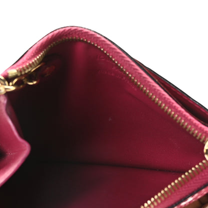 Louis Vuitton Vernis Key Pouch Rose Indien 5 of 7