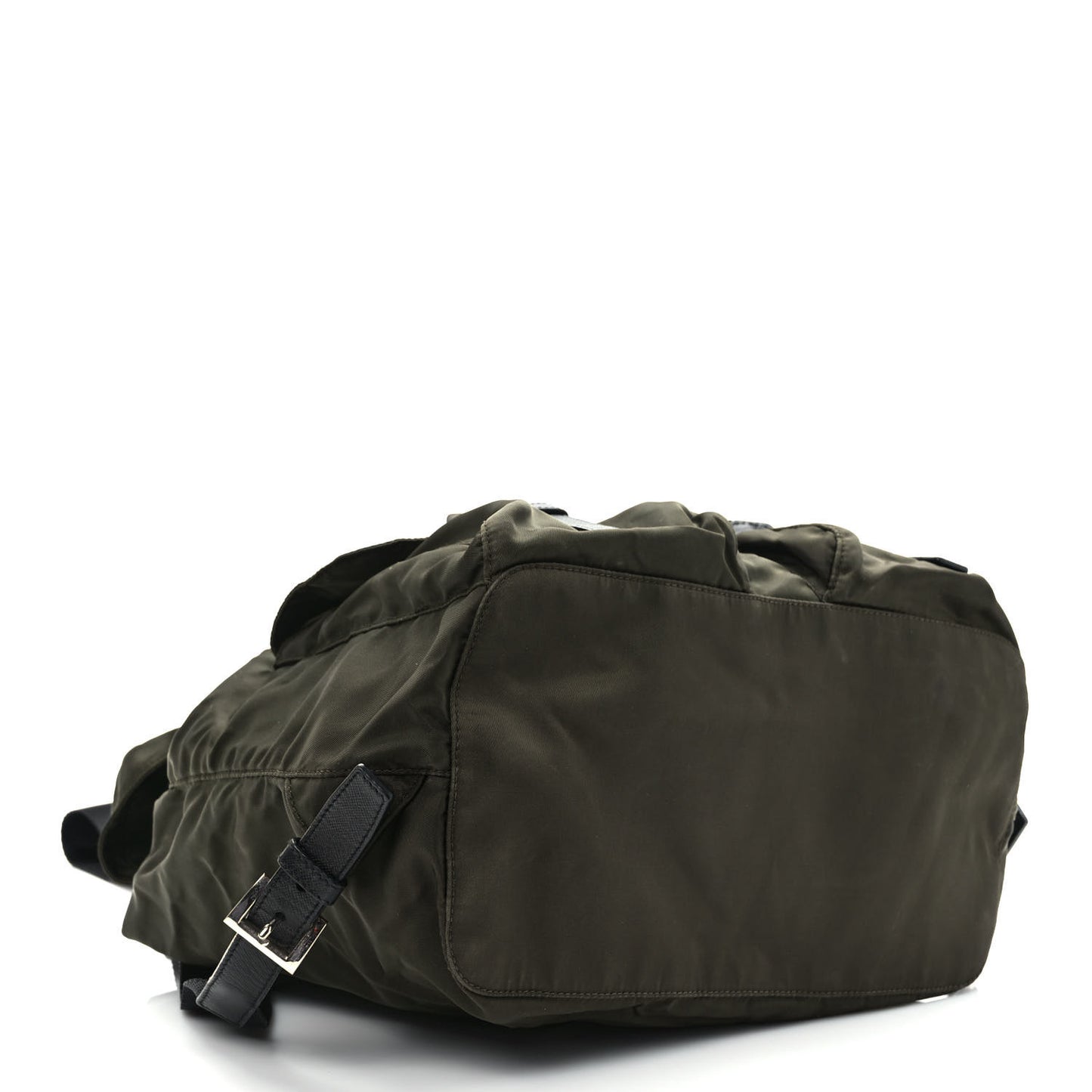 Tessuto Nylon Vela Medium Backpack Mimetico