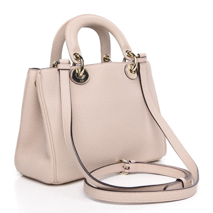 Christian Dior Calfskin Mini Diorissimo Tote Pink 3 of 10