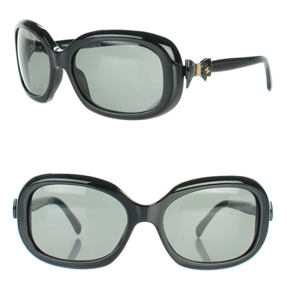 Chanel CC Bow Sunglasses 5170 Black 1 of 5