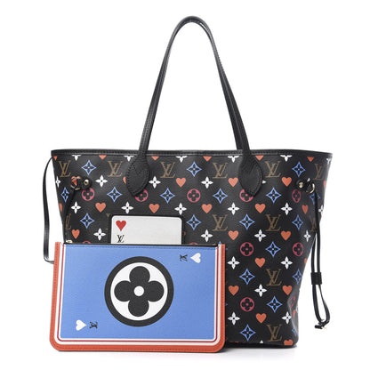 Louis Vuitton Game On Neverfull MM Black 1 of 11