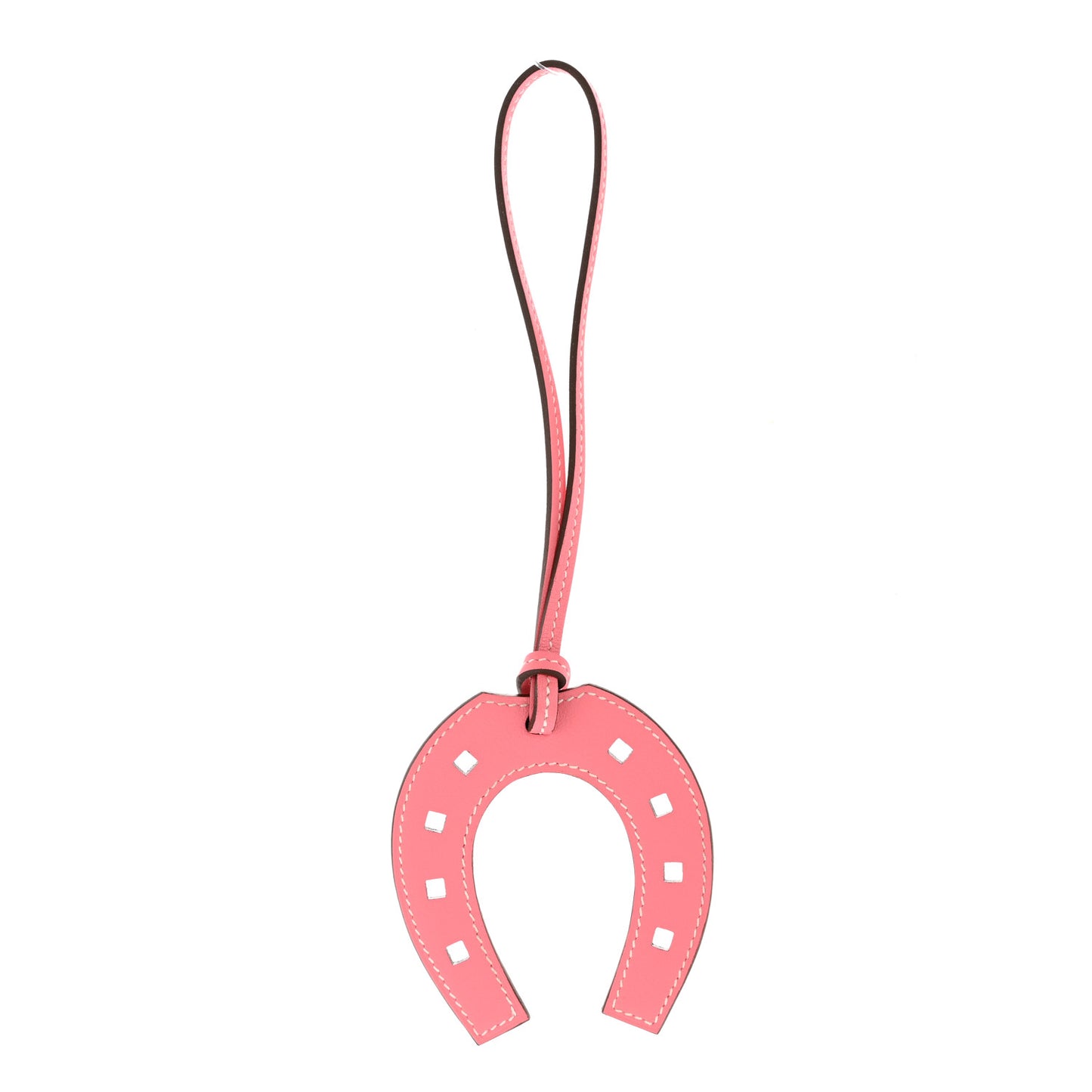 Swift Paddock Horseshoe Bag Charm Rose Ete