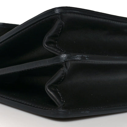 Louis Vuitton Epi Dauphine MM Black 7 of 9