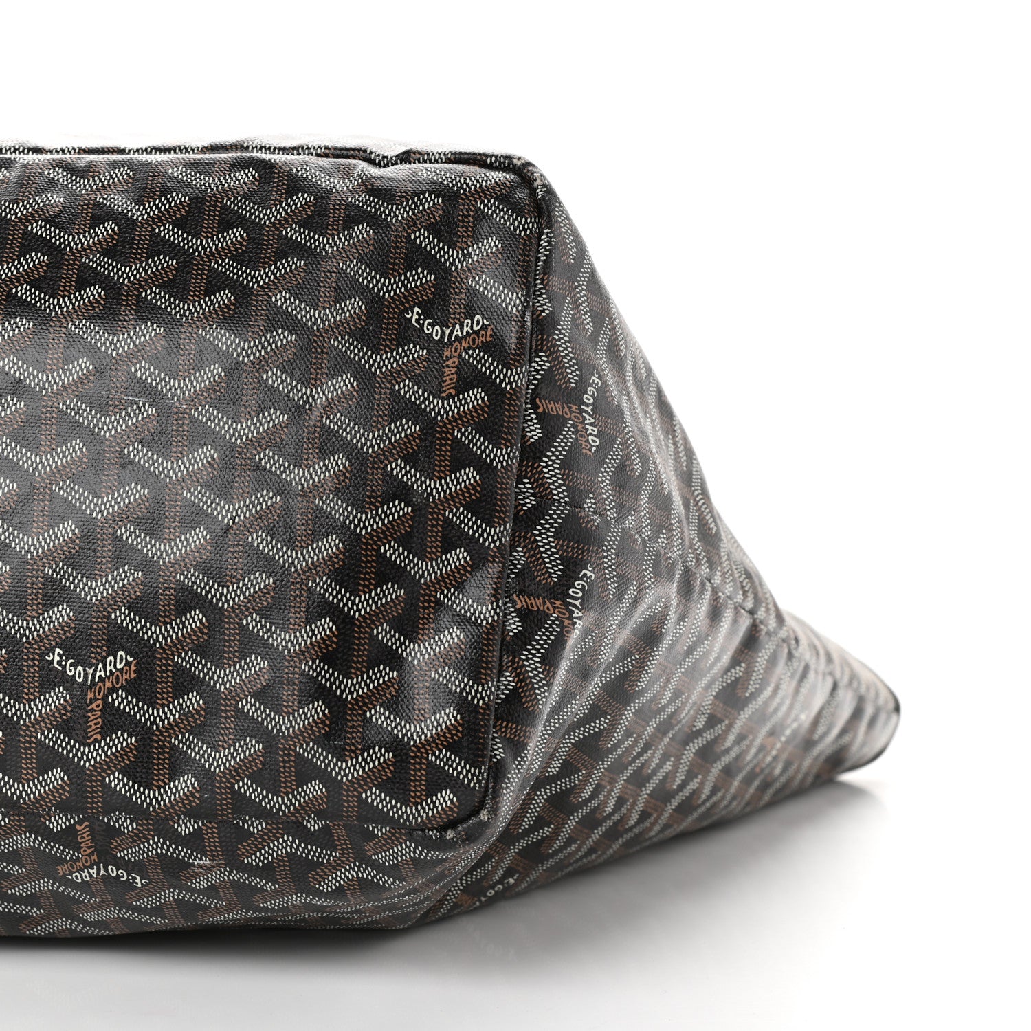 Goyard Goyardine Saint Louis GM Black 6 of 11