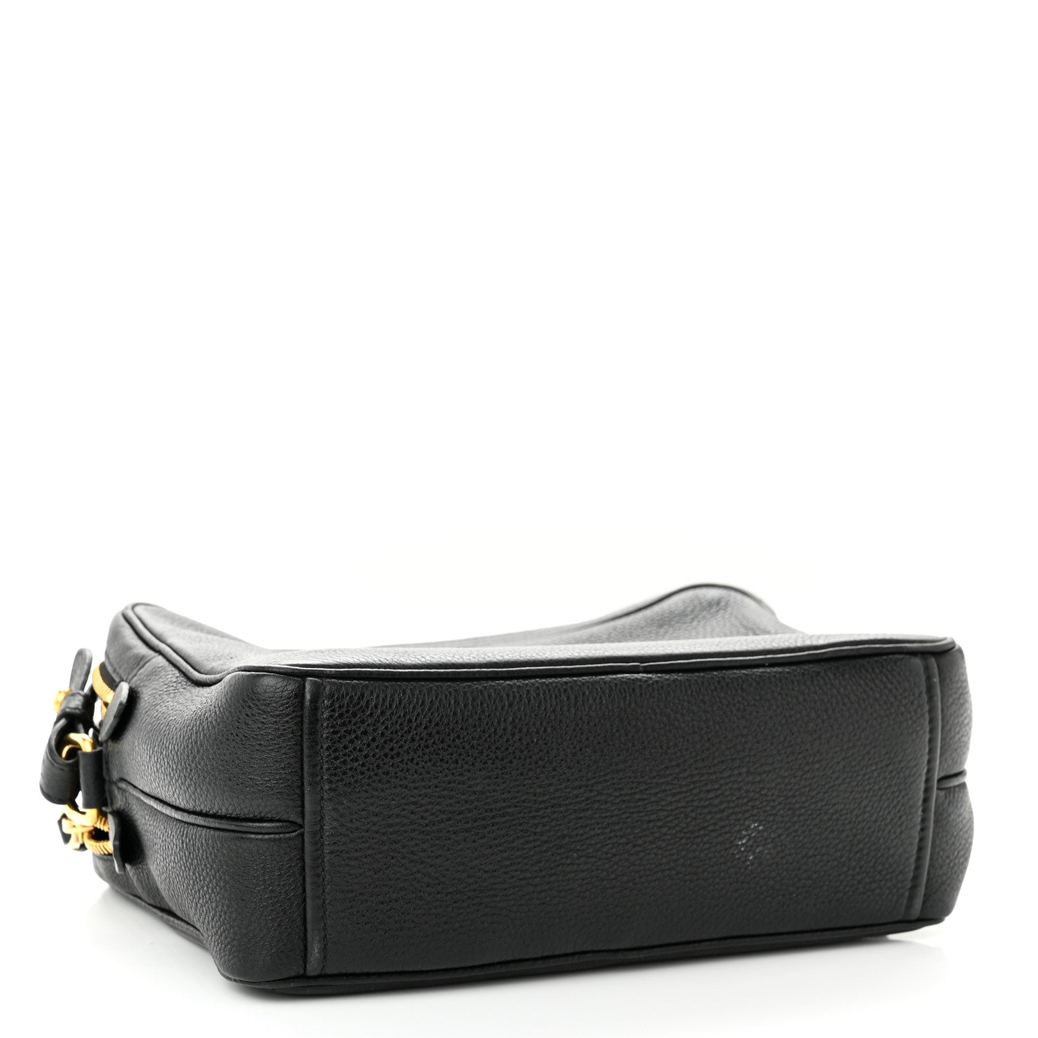 Prada Vitello Phenix Camera Bag Black 4 of 12
