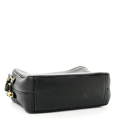 Prada Vitello Phenix Camera Bag Black 4 of 12