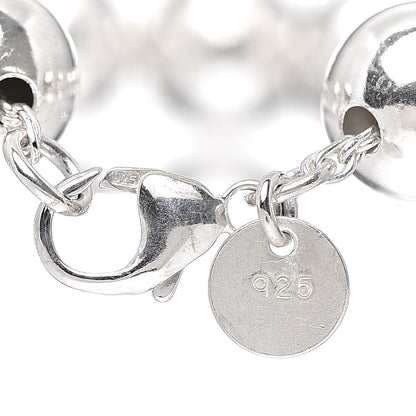 Tiffany Sterling Silver 10mm HardWear Ball Bracelet 5 of 6