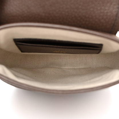 Gucci X PALACE GG P Canvas Monogram Web Camouflage Flap Messenger Brown 5 of 11