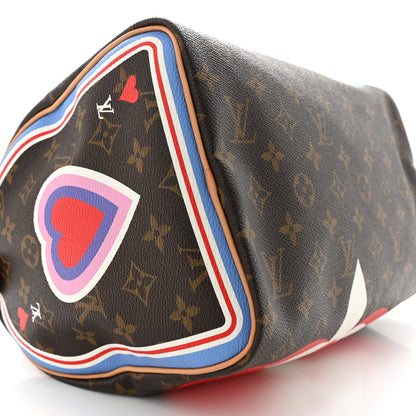 Louis Vuitton Monogram Game On Speedy Bandouliere 30 9 of 15