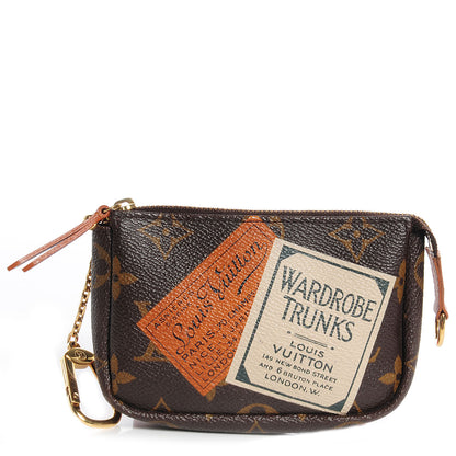 Louis Vuitton Monogram Wardrobe Trunks Key Pouch 1 of 7
