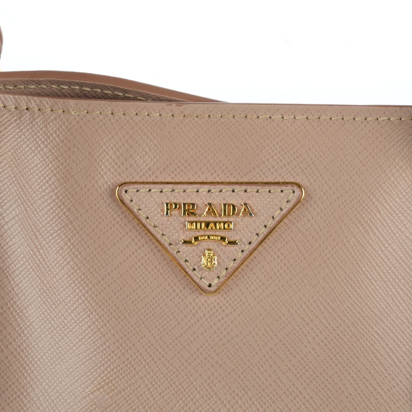 Saffiano Lux Large Tote Cammeo