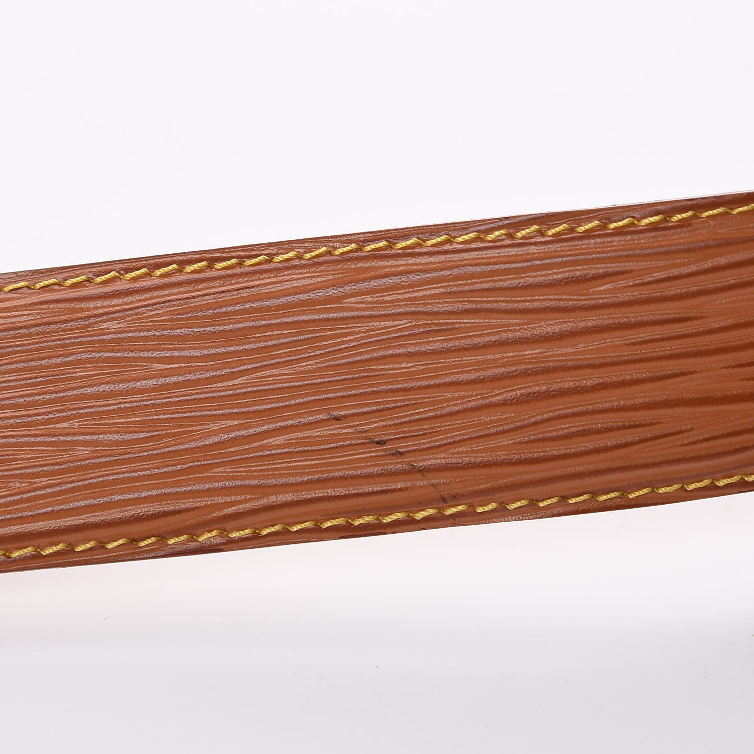 Louis Vuitton Epi Classique Belt 110 44 Fawn 11 of 12