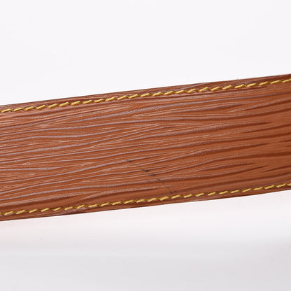 Louis Vuitton Epi Classique Belt 110 44 Fawn 11 of 12