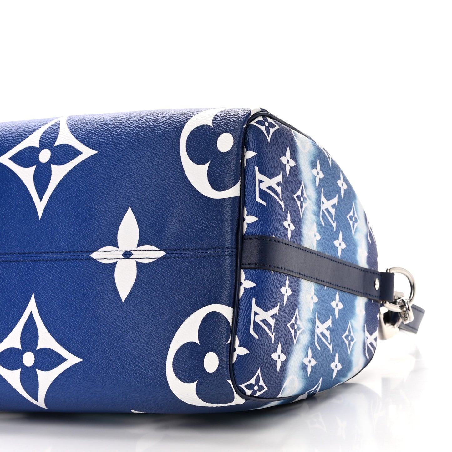 Monogram Escale Speedy Bandouliere 30 Blue