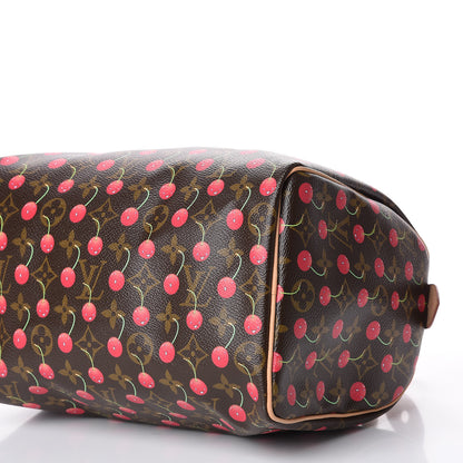 Louis Vuitton Monogram Cerises Speedy 25 7 of 10