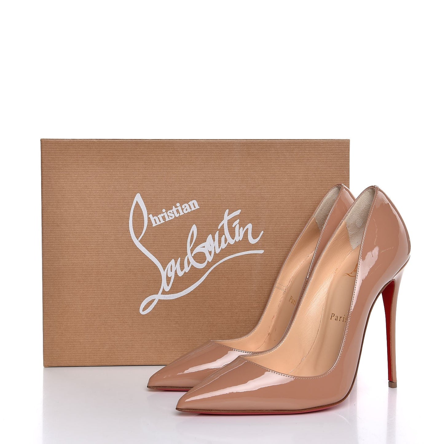 Patent So Kate 120 Pumps 37 Nude
