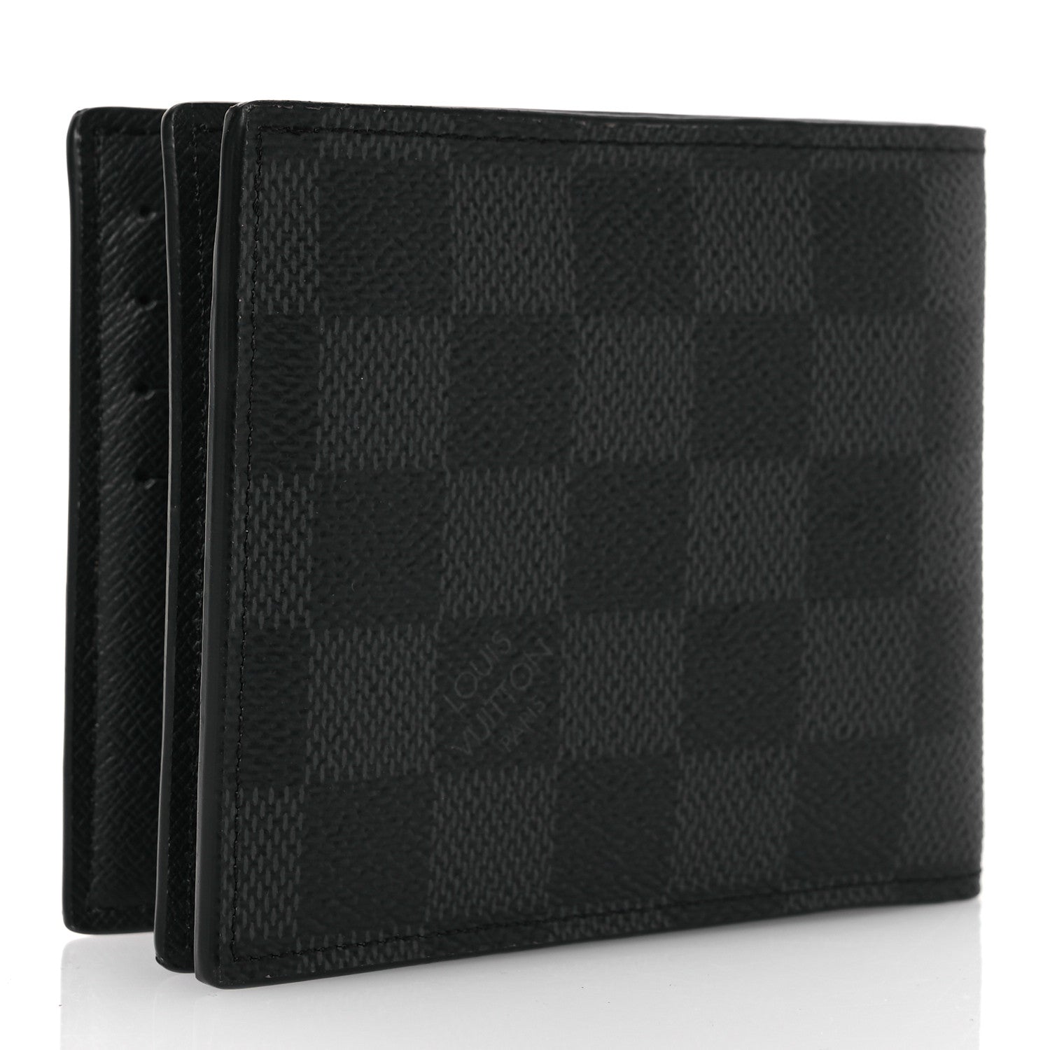 Louis Vuitton Damier Graphite Amerigo NM Wallet 3 of 12