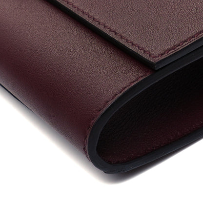 Hermes Swift Medor 23 Clutch Bordeaux 8 of 8