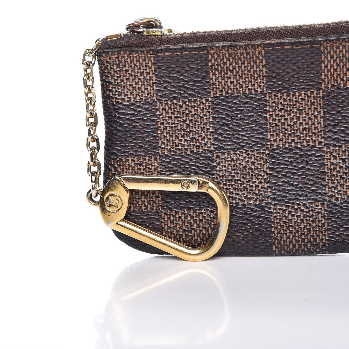 Damier Ebene Key Pouch