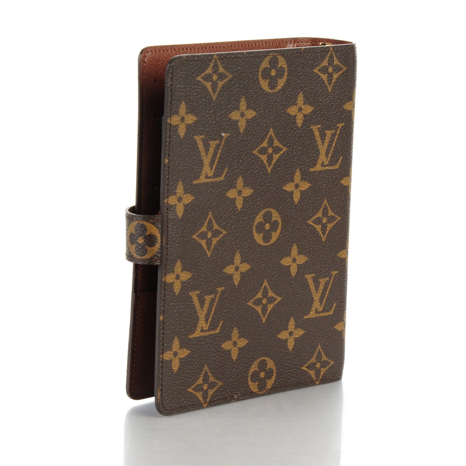 Louis Vuitton Monogram Medium Ring Agenda Cover 3 of 7
