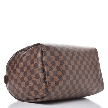 Louis Vuitton Damier Ebene Speedy 30 4 of 7