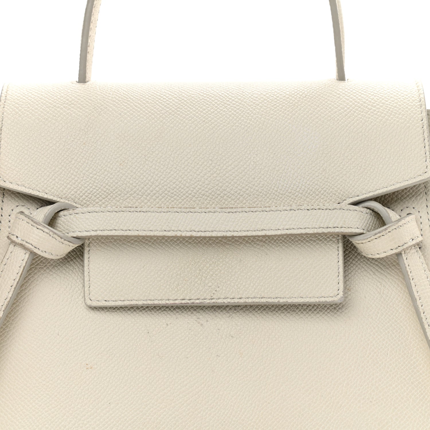 Celine Grained Calfskin Nano Belt Bag Linen 8 of 12