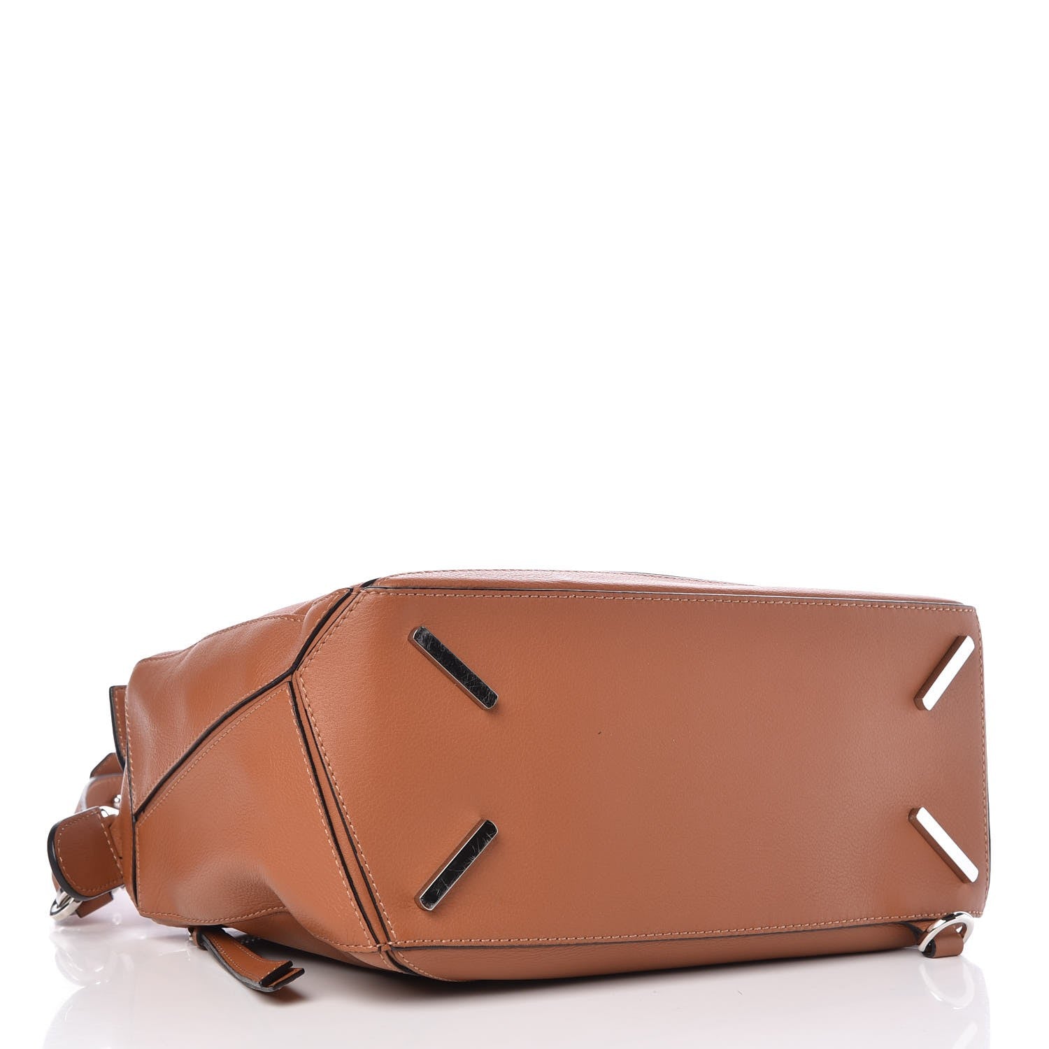 Loewe Calfskin Puzzle Bag Tan 4 of 7