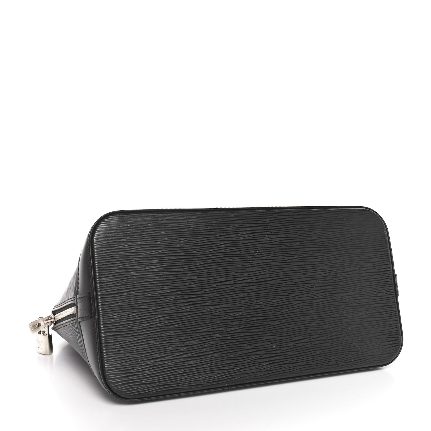 Louis Vuitton Epi Alma PM Black 4 of 9