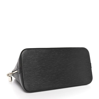 Louis Vuitton Epi Alma PM Black 4 of 9