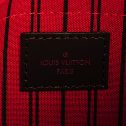 Louis Vuitton Damier Ebene Neverfull MM GM Pochette 6 of 7