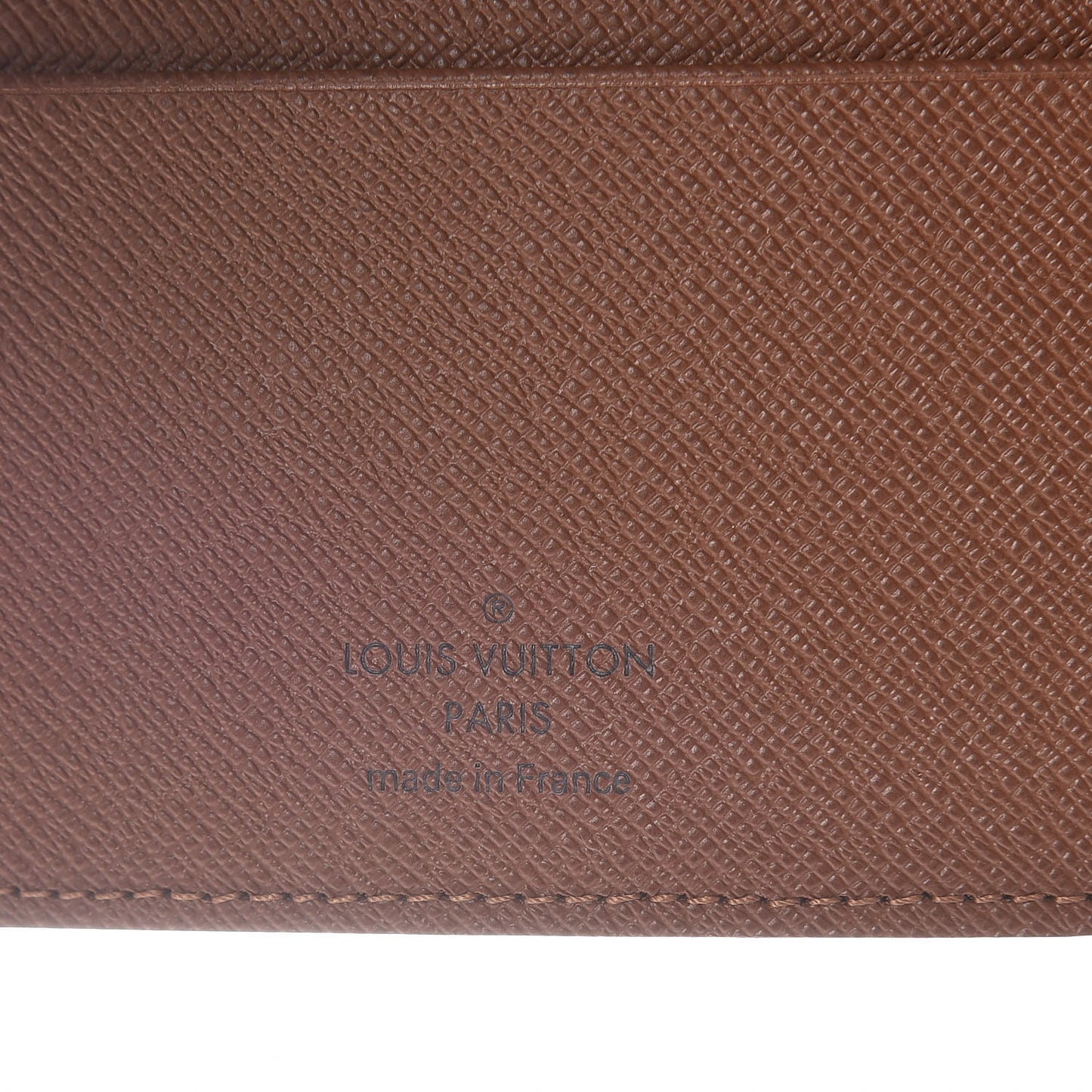 Monogram Medium Ring Agenda Cover