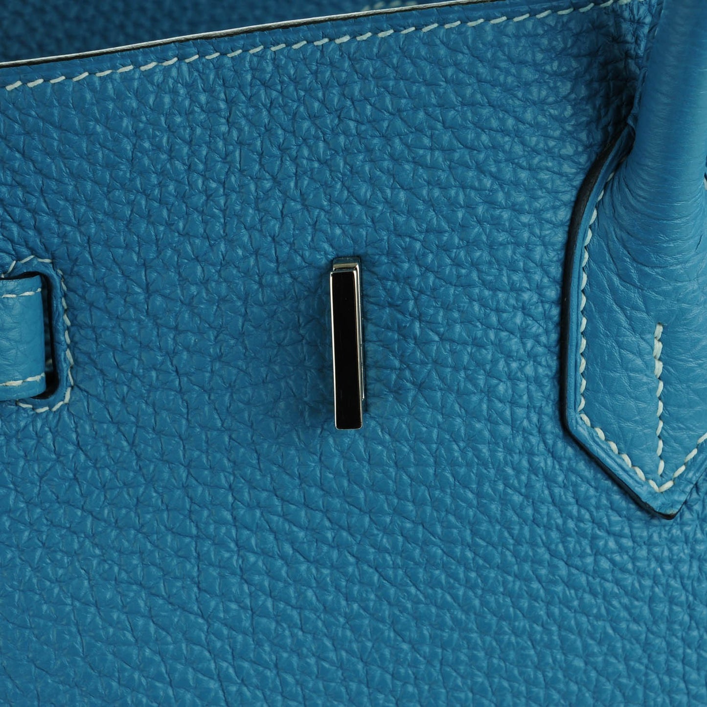 Togo Birkin 35 Blue Jean