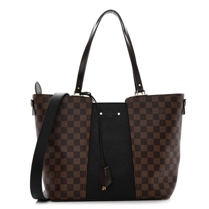 Louis Vuitton Damier Ebene Jersey Black 1 of 9