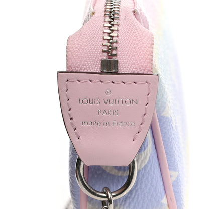 Louis Vuitton Monogram Escale Mini Pochette Accessories Pastel 7 of 7