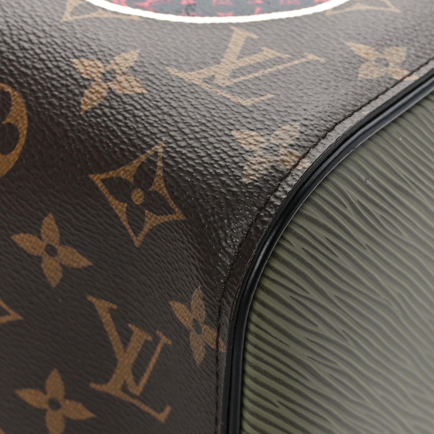 Louis Vuitton Monogram Kabuki Speedy 30 8 of 10