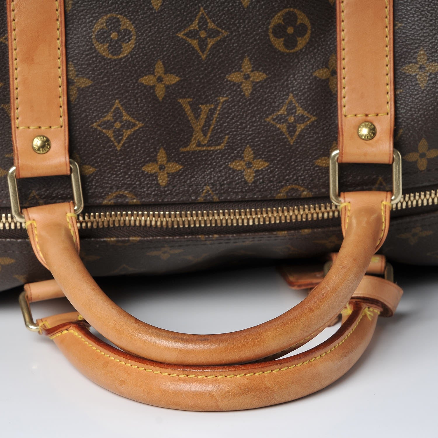 Louis Vuitton Monogram Keepall 60 16 of 17