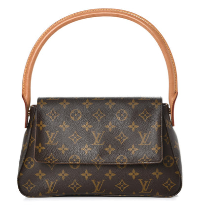 Louis Vuitton Monogram Mini Looping 1 of 9