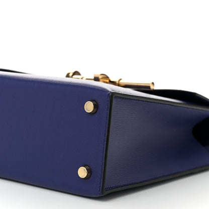 Hermes Allegro Verrou 21 Bleu Encre 10 of 11