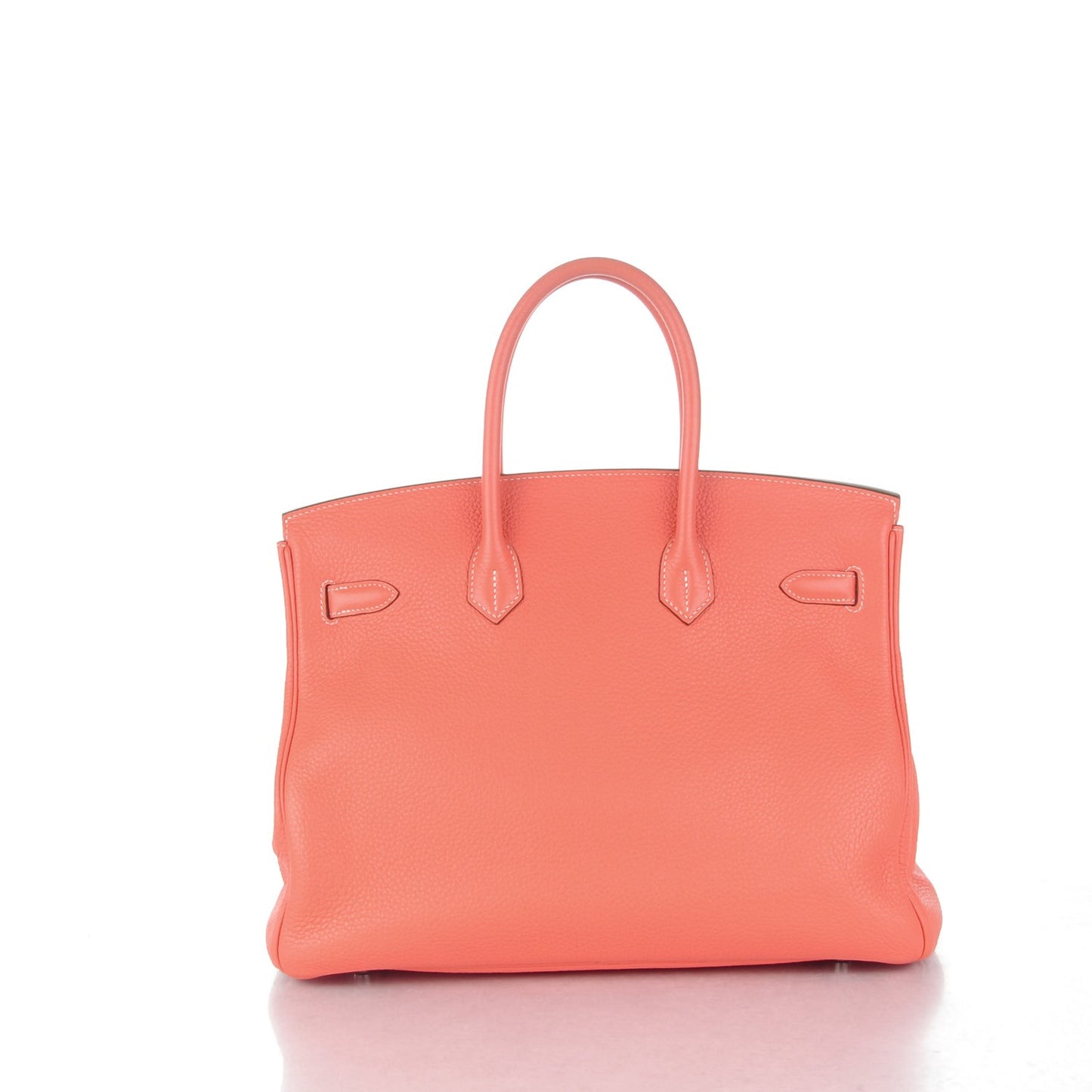 Taurillon Clemence Birkin 35 Crevette
