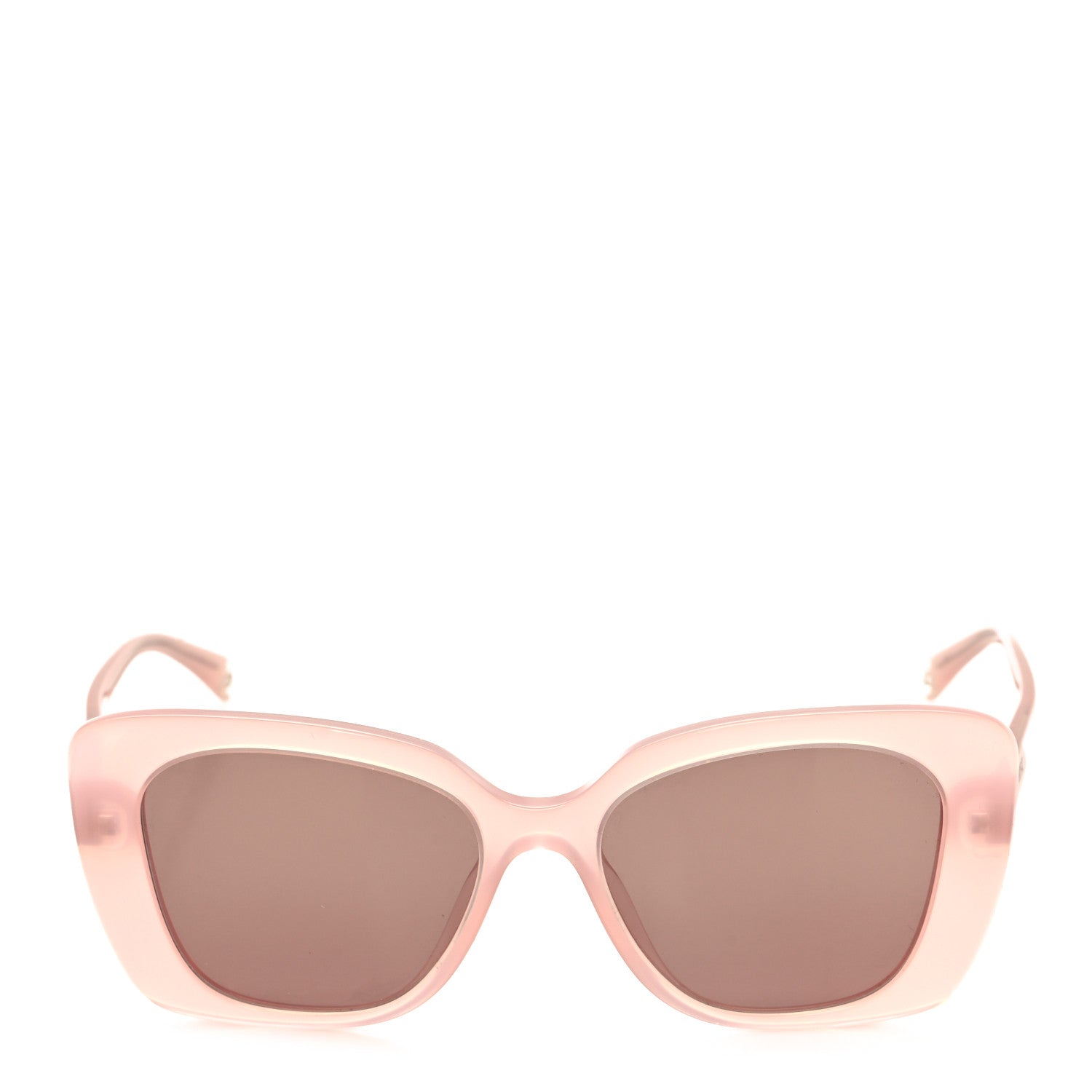 Chanel Acetate Rectangle Sunglasses 5504 Light Pink 2 of 6