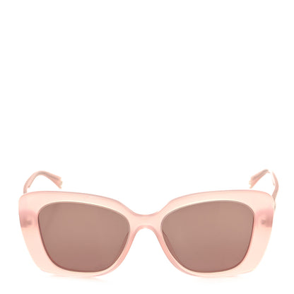 Chanel Acetate Rectangle Sunglasses 5504 Light Pink 2 of 6